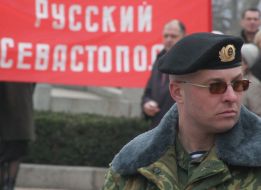 Visit of Luzhkov to Crimea