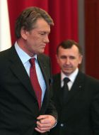 Совещание Ющенко с административно-хозяйственным активом Крыма