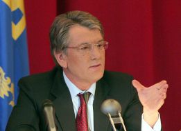 Совещание Ющенко с административно-хозяйственным активом Крыма