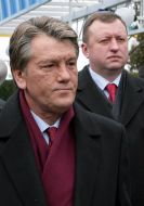 Совещание Ющенко с административно-хозяйственным активом Крыма