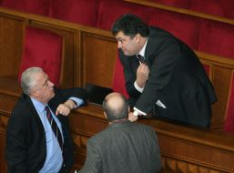 Meeting of Ukrainian parliament. 22, February, 2007