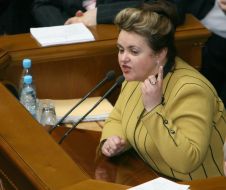 Persons. Liliya Grigorovich