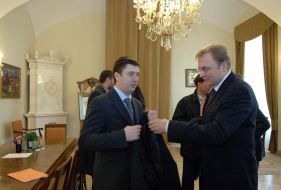 Visit of BYUT and Our Ukraine to Lvov