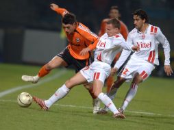 Soccer. “Shakhter” (Donetsk) vs. “Nancy” (France)