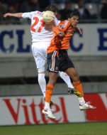 Soccer. “Shakhter” (Donetsk) vs. “Nancy” (France)