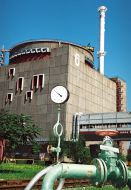 Zaporozhye nuclear power plant