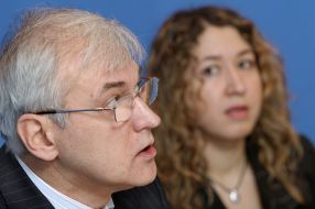 Пресс-конференция компании “Нестле” в УНИАН