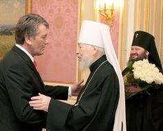 Birthday greetings to Ukrainian President