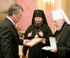 Birthday greetings to Ukrainian President