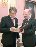 Birthday greetings to Ukrainian President