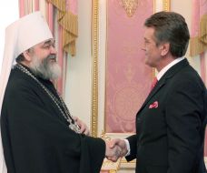 Birthday greetings to Ukrainian President