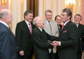 Birthday greetings to Ukrainian President