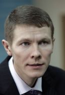 Biathlete Andrey Derizemlya