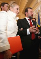 Подписание соглашения об Объединенной оппозиции между БЮТ и ”Нашей Украиной”