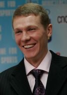 Biathlete Andrey Derizemlya