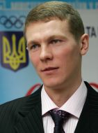 Biathlete Andrey Derizemlya