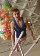 Tournament of hythmic gymnastics. Aleksandr Beresh