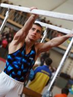 Tournament of hythmic gymnastics. Aleksandr Beresh