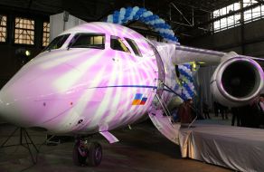 Видача сертифікату літаку Ан-148