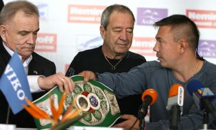 Boxer Kostya Tszyu