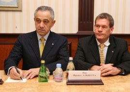 Підписання договору між компаніями «Інтерпайп» та «Danieli»