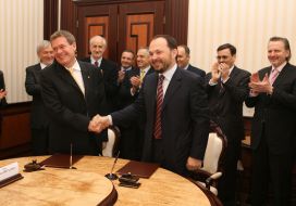 Підписання договору між компаніями «Інтерпайп» та «Danieli»