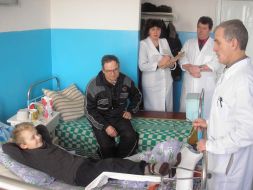 Feature. Medicine. Traumatology