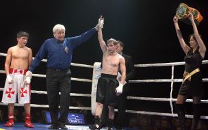 Міжнародний турнір з професійного боксу у Львові