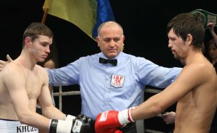 Міжнародний турнір з професійного боксу у Львові