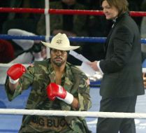 Boxing. Aleksey Mazykin vs. Sedrick Fields