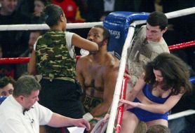 Boxing. Aleksey Mazykin vs. Sedrick Fields