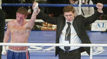 Boxing. Yuriy Nuzhnenko vs. Farhad Bakirov