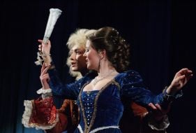 Театрально-оркестровое шоу ”Ночь Моцарта.”