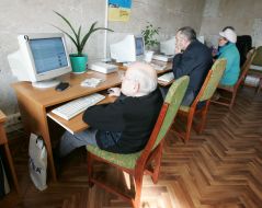 Визит Екатерины Ющенко в Полтаву