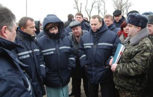 Liquidation of ammunitions in Novobohdanovka