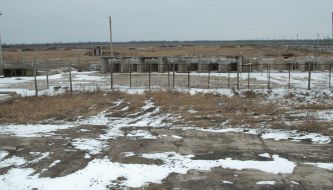 Liquidation of ammunitions in Novobohdanovka