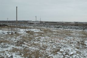 Liquidation of ammunitions in Novobohdanovka