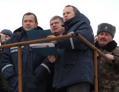 Liquidation of ammunitions in Novobohdanovka