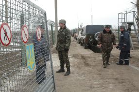 Liquidation of ammunitions in Novobohdanovka
