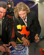 Press conference of Anatoly Timoshchuk