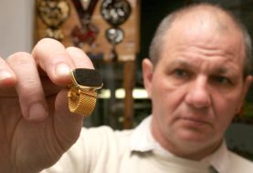 Naumchik’s collection of cuff-links