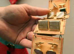 Naumchik’s collection of cuff-links