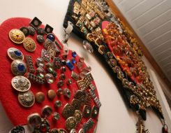 Naumchik’s collection of cuff-links