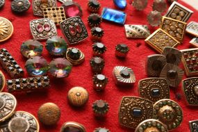 Naumchik’s collection of cuff-links