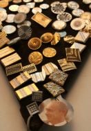 Naumchik’s collection of cuff-links