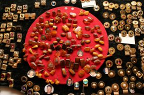 Naumchik’s collection of cuff-links