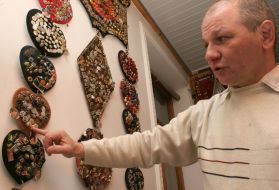 Naumchik’s collection of cuff-links