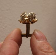 Naumchik’s collection of cuff-links