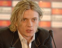 Press conference of Anatoly Timoshchuk