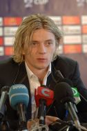 Press conference of Anatoly Timoshchuk